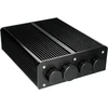 Akasa Pascal MC UCFF korpusas (Intel NUC), atsparus vandeniui, OEM – juoda