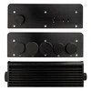Akasa Pascal TN UCFF dėklas (Intel NUC), vandeniui atsparus, OEM – juodas