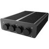 „Akasa Pascal TX Plus“ plonas mini-ITX korpusas, skirtas „Intel“, IP65 apsauga, be ventiliatoriaus – juodas