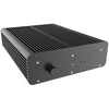 „Akasa Pascal TX Plus“ plonas mini-ITX korpusas, skirtas „Intel“, IP65 apsauga, be ventiliatoriaus – juodas