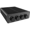 „Akasa Pascal TX Plus“ plonas mini-ITX korpusas, skirtas „Intel“, IP65 apsauga, be ventiliatoriaus – juodas
