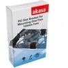 Akasa PCI slot mounting system for fans – 120mm