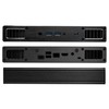 Akasa Plato X8 UCFF dėklas (Intel NUC), OEM – juoda