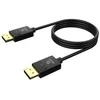 Akasa PROSLIM DisplayPort Cable, 8K@60Hz – 2m
