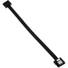 Akasa Proslim SATA 3 laidas 30cm tiesus – juodas