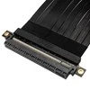 Akasa Riser Juodas X2, Premium PCIe 3.0 x 16 Riser Cable, 20cm – juodos spalvos