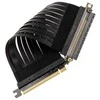 Akasa Riser Juodas X2, Premium PCIe 3.0 x 16 Riser Cable, 20cm – juodos spalvos