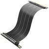Vaizdo plokštė Akasa Riser Juodas X3 Mark V PCIe 5.0 Riser Cable – 300mm, juodas