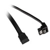 Akasa SATA laidas 6 GB/s, kampinis, 100 cm