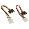 Akasa SATA to Molex Adapteris Cable – 2 Pieces