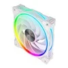 Akasa SOHO AR Addressable-RGB korpuso ventiliatorius, baltos spalvos – 120mm