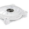 Akasa SOHO AR Addressable-RGB korpuso ventiliatorius, baltos spalvos – 120mm