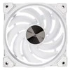 Akasa SOHO AR Addressable-RGB korpuso ventiliatorius, baltos spalvos – 120mm