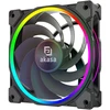 Akasa SOHO AR12 Reverse PWM Fan, RGB – 120 mm, juodas