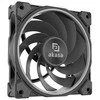 Akasa SOHO AR12 Reverse PWM Fan, RGB – 120 mm, juodas