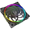 Akasa SOHO AR12 Reverse PWM Fan, RGB – 120 mm, juodas