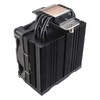 Akasa SOHO H4 plus procesoriaus aušintuvas ARGB – 120mm