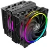 Galimas Akasa Soho H7 Dual Tower Cooler CPU, ARGB – 120 mm