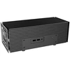 Akasa Turing Duo Pro Aliuminio-case - for Asus PN52 PN53 PN64, juodas