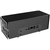 Akasa Turing Duo Pro Aliuminio-case - for Asus PN52 PN53 PN64, juodas