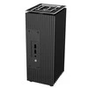 Akasa Turing Fanless obudowa UCFF (Intel NUC), OEM – juoda, LGA1700