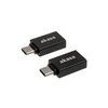 „Akasa“ USB A–C tipo adapteris – 2 vnt.