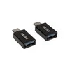 „Akasa“ USB A–C tipo adapteris – 2 vnt.