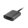 Akasa USB 3.2 Gen1 Type-C dvigubas kortelių skaitytuvas – sidabrinis