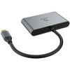 AKASA šakotuvas USB-C su 2x C tipo + 2x A tipo USB 3.2