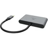 AKASA šakotuvas USB-C su 2x C tipo + 2x A tipo USB 3.2