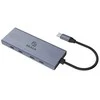 AKASA Hub USB-C su 4x USB-C, 10Gbps