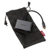 Akasa USB Typ C 2-In-1 Ekranas-Adapteris, 1x HDMI und 1x VGA - sidabrinis