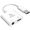 Akasa USB Type-C to 3.5mm Headphone Jack, Charging Adapteris – Power Delivery,