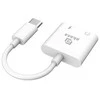 Akasa USB Type-C to 3.5mm Headphone Jack, Charging Adapteris – Power Delivery,