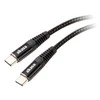 Akasa USB Type-C į USB Type-C 100W PD įkrovimo laidas – juodas