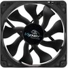 Akasa Viper PWM Fan, juodas – 120mm