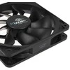 Akasa Viper PWM Fan, juodas – 120mm