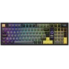 Klaviatūra žaidimams Akko 5098B Plus Juodas and Gold su wyświetlaczem - V3 Piano Pro