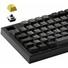 Klaviatūra žaidimams Akko 5098B Plus Juodas and Gold su wyświetlaczem - V3 Piano Pro