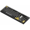 Klaviatūra žaidimams Akko 5098B Plus Juodas and Gold su wyświetlaczem - V3 Piano Pro