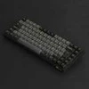 AKKO Juodas &amp; auksinis 3084B Plus Klaviatūra žaidimams, RGB Akko V3 Kreminis Geltona Pro Switches, ISO DE, juodas &amp; auksinis