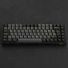 AKKO Juodas &amp; auksinis 3084B Plus Klaviatūra žaidimams, RGB Akko V3 Kreminis Geltona Pro Switches, ISO DE, juodas &amp; auksinis