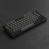 AKKO Juodas &amp; auksinis 3084B Plus Klaviatūra žaidimams, RGB Akko V3 Kreminis Geltona Pro Switches, ISO DE, juodas &amp; auksinis