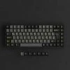 AKKO Juodas &amp; auksinis 3084B Plus Klaviatūra žaidimams, RGB Akko V3 Kreminis Geltona Pro Switches, ISO DE, juodas &amp; auksinis