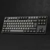 AKKO Juodas &amp; auksinis 5087S Klaviatūra žaidimams, RGB Akko V3 Kreminis Geltona Pro Switches, ISO DE, juodas &amp; auksinis