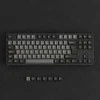 AKKO Juodas &amp; auksinis 5087S Klaviatūra žaidimams, RGB Akko V3 Kreminis Geltona Pro Switches, ISO DE, juodas &amp; auksinis