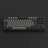 Mėlyna AKKO Juodas &amp; auksinis 5087S V1 Klaviatūra žaidimams, RGB Akko V3 Kreminis Mėlyna Pro Switches, ISO DE, juodas &amp; auksinis