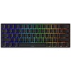 Other Laidinė klaviatūra Akko MonsGeek FUN60 Pro Gaming, USB-C, RGB, magnetiniai perjungikliai, ANSI (US), Juodos spalvos