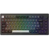 AKKO MonsGeek M1W SP Rožinė&amp;Baltas belaidė žaidimų klaviatūra, RGB, V3 Piano Pro Switch - sidabro spalvos, ANSI US