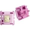 Klaviatūra Akko V3 Creamy Violetinė Pro, mechaniniai, 5-Pin, tactile MX-Stem, 30g – 45 vnt